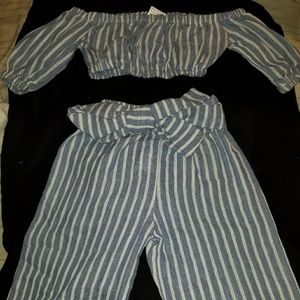 2 piece infant outfit